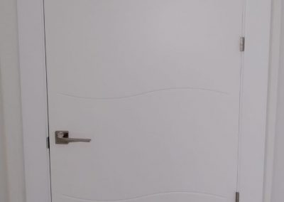 Puerta Lacada en Blanco